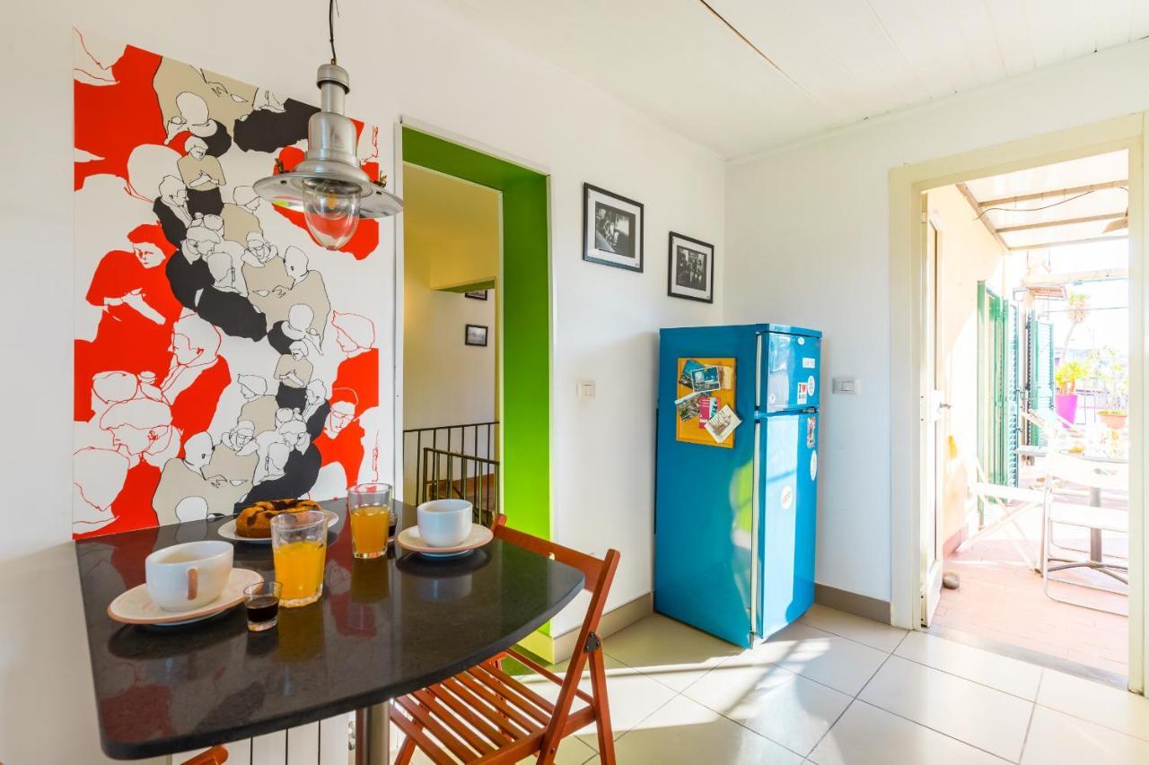 Panoramic Penthouse In Naples By Wonderful Italy Apartment Bagian luar foto