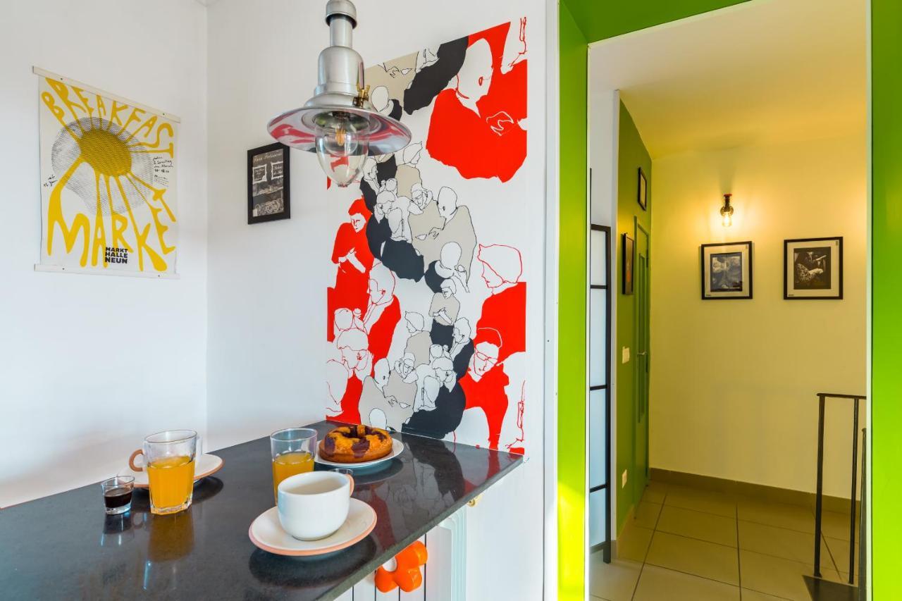 Panoramic Penthouse In Naples By Wonderful Italy Apartment Bagian luar foto