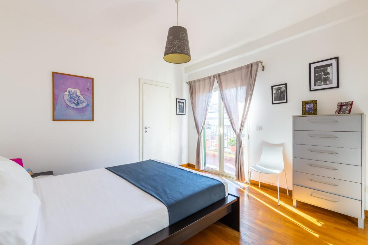 Panoramic Penthouse In Naples By Wonderful Italy Apartment Bagian luar foto
