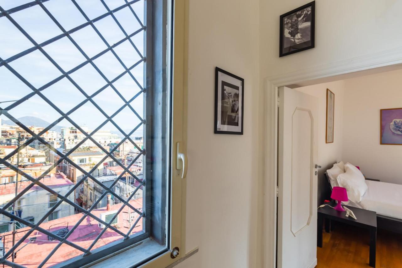 Panoramic Penthouse In Naples By Wonderful Italy Apartment Bagian luar foto